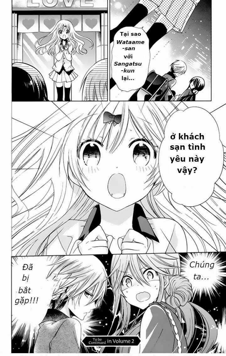 Watanuki-San Ni Wa Boku Ga Tarinai Chapter 6 trang 29