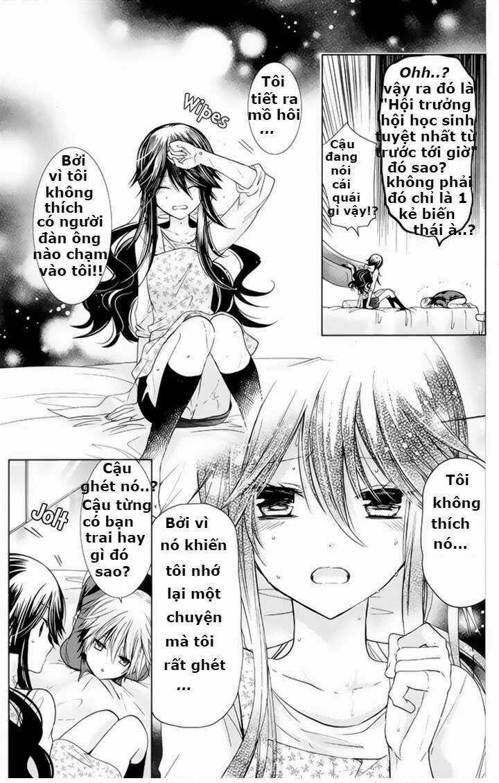 Watanuki-San Ni Wa Boku Ga Tarinai Chapter 6 trang 3