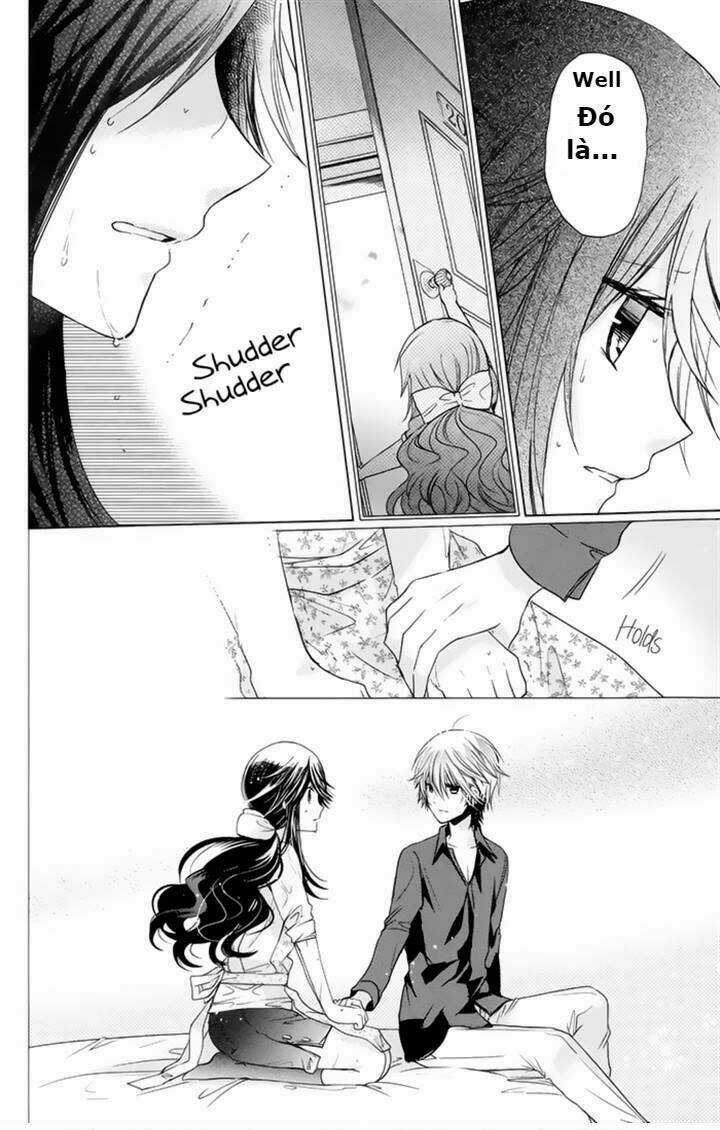 Watanuki-San Ni Wa Boku Ga Tarinai Chapter 6 trang 4