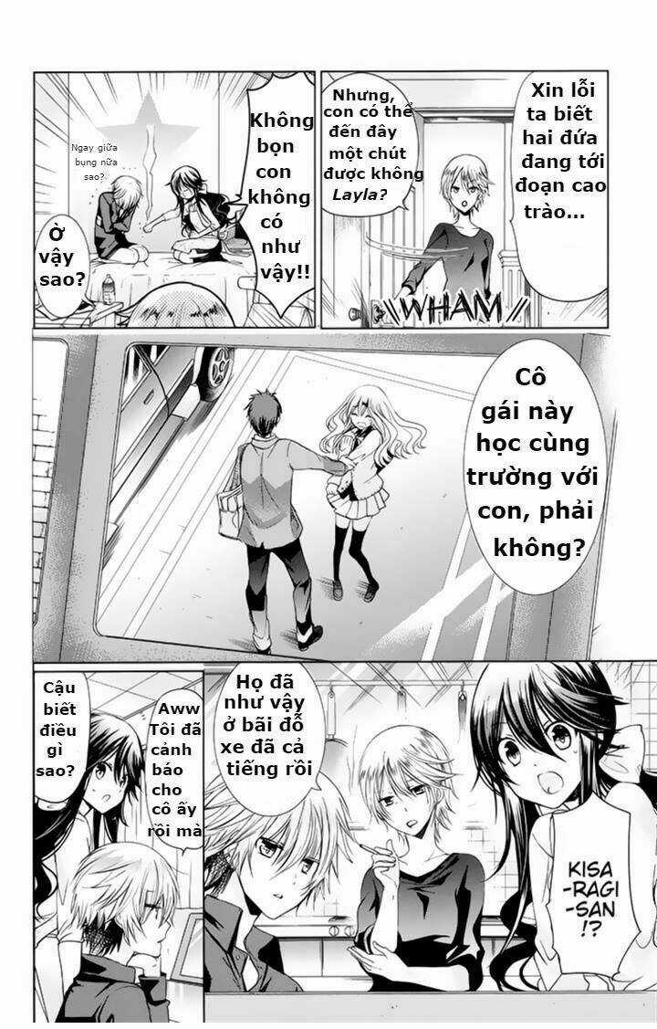 Watanuki-San Ni Wa Boku Ga Tarinai Chapter 6 trang 6