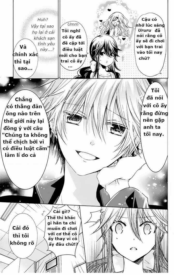 Watanuki-San Ni Wa Boku Ga Tarinai Chapter 6 trang 7