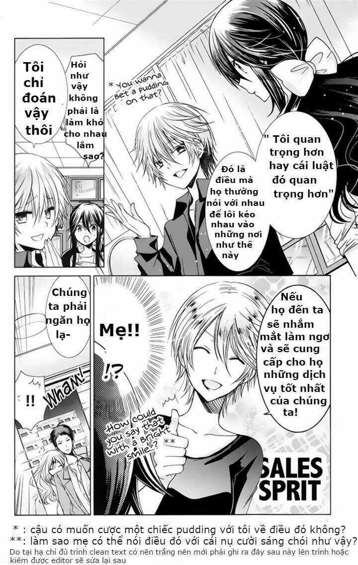 Watanuki-San Ni Wa Boku Ga Tarinai Chapter 6 trang 8