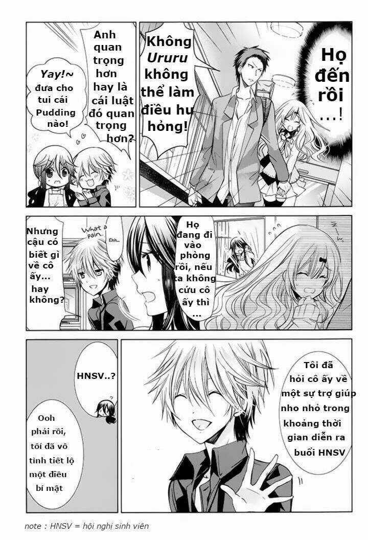 Watanuki-San Ni Wa Boku Ga Tarinai Chapter 6 trang 9