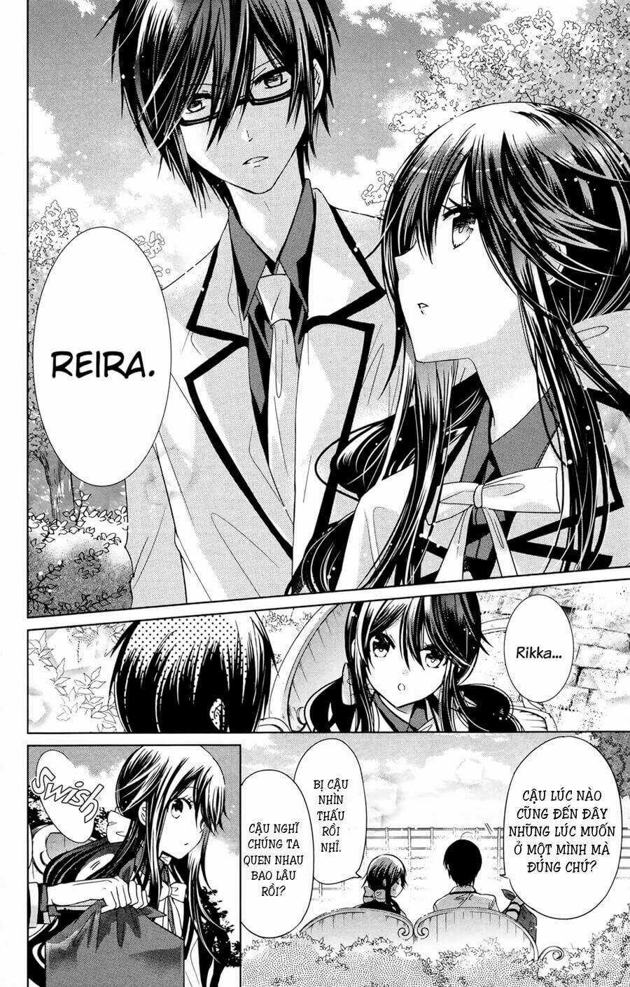 Watanuki-San Ni Wa Boku Ga Tarinai Chapter 7 trang 10