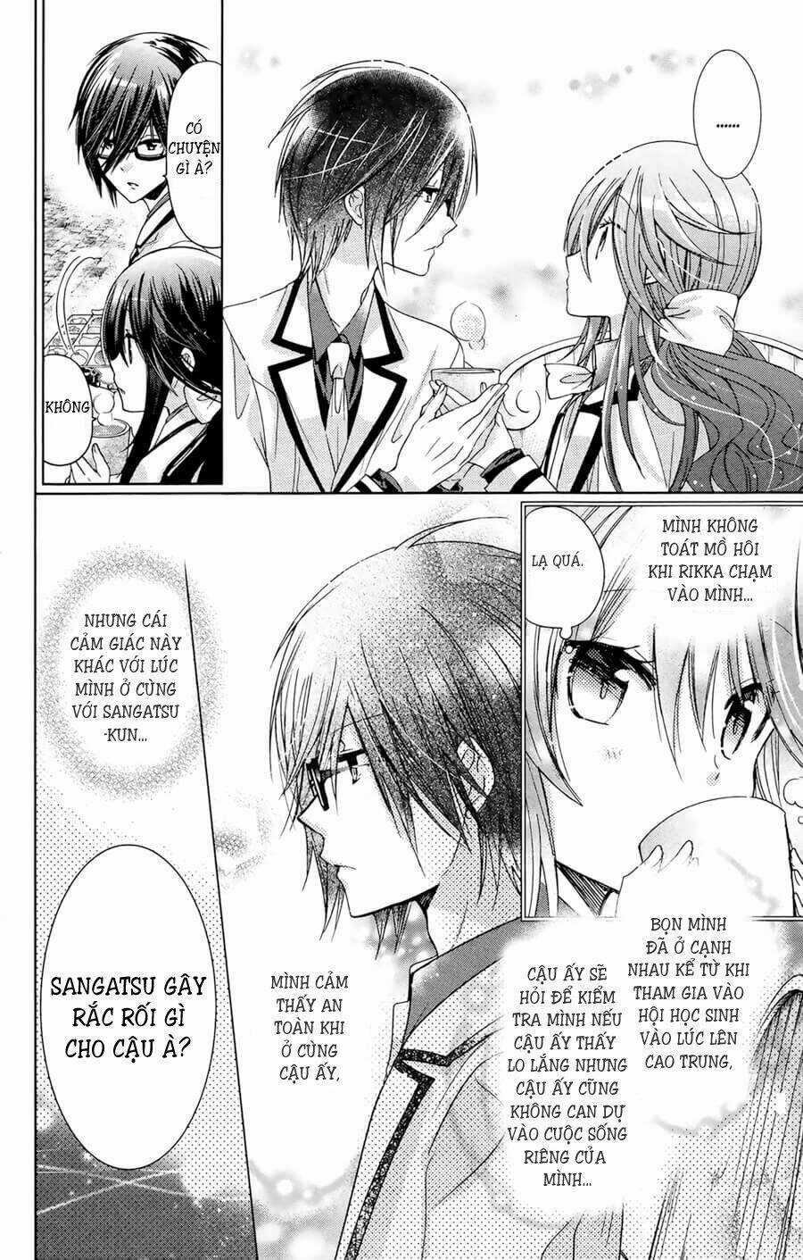 Watanuki-San Ni Wa Boku Ga Tarinai Chapter 7 trang 12