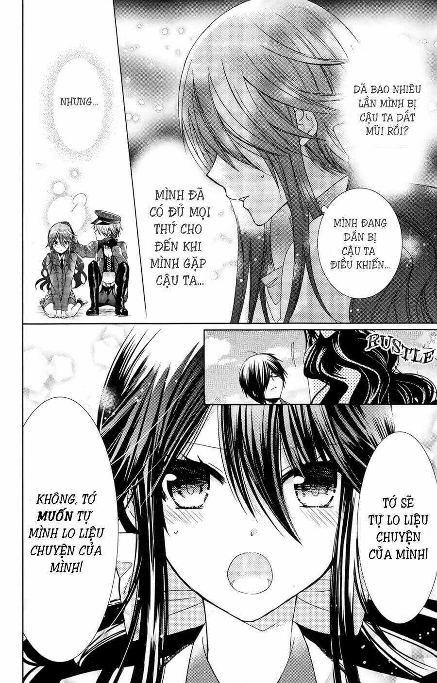 Watanuki-San Ni Wa Boku Ga Tarinai Chapter 7 trang 14