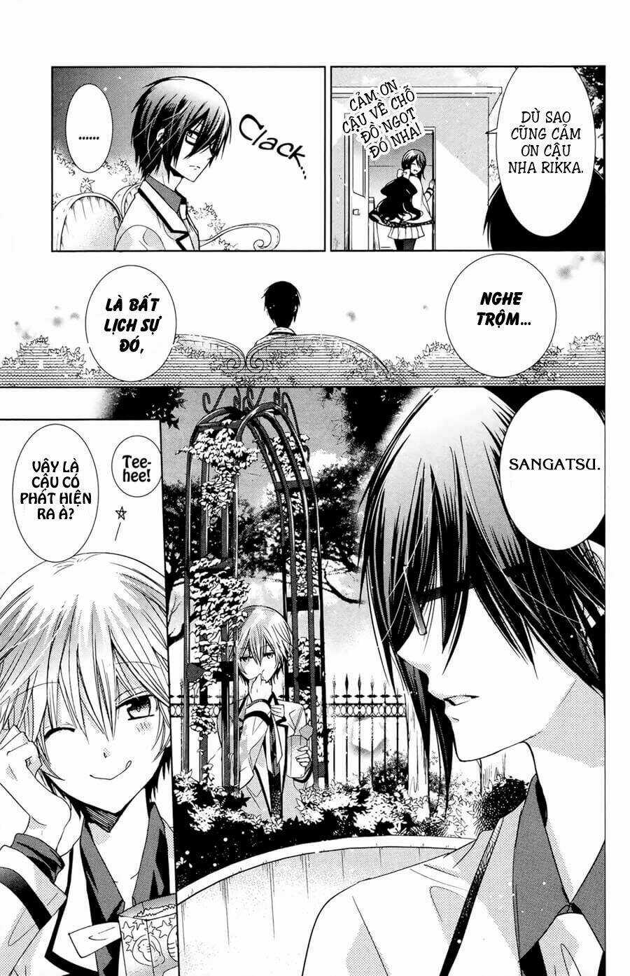 Watanuki-San Ni Wa Boku Ga Tarinai Chapter 7 trang 15