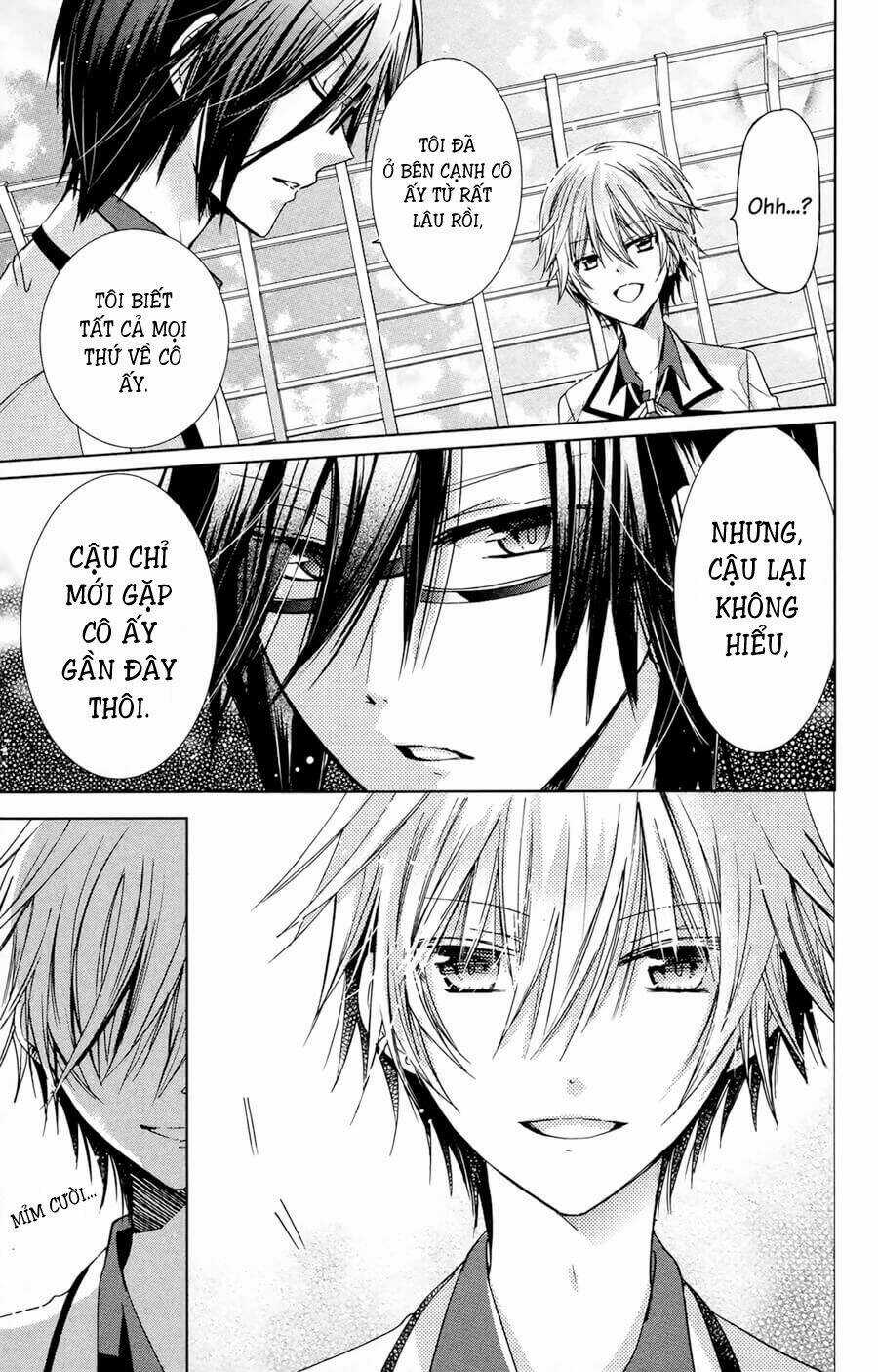 Watanuki-San Ni Wa Boku Ga Tarinai Chapter 7 trang 19