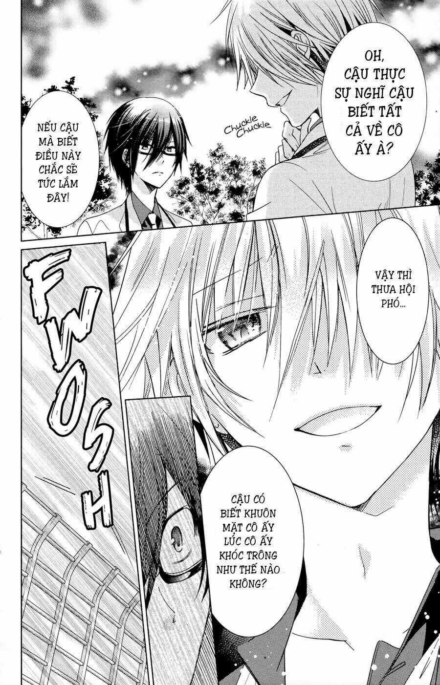 Watanuki-San Ni Wa Boku Ga Tarinai Chapter 7 trang 20