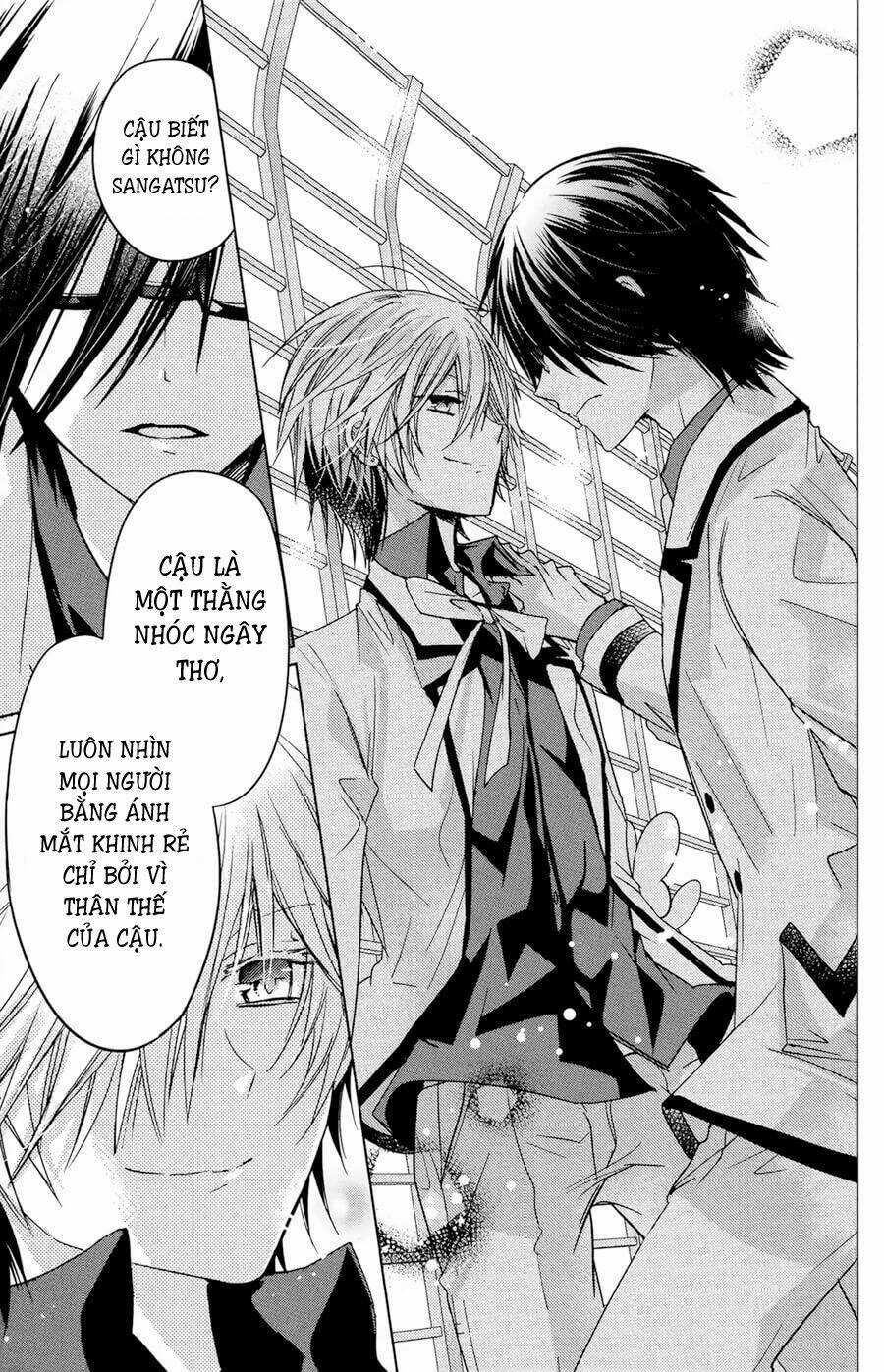 Watanuki-San Ni Wa Boku Ga Tarinai Chapter 7 trang 21