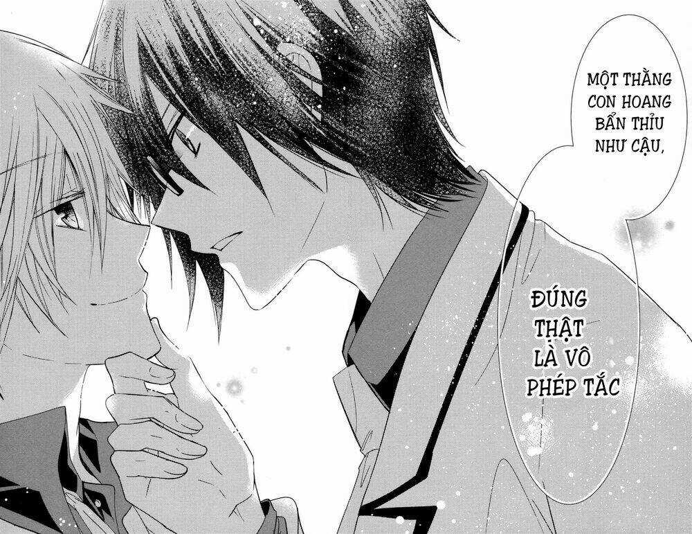 Watanuki-San Ni Wa Boku Ga Tarinai Chapter 7 trang 22