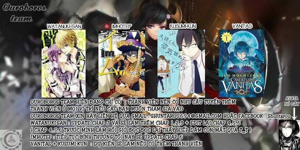 Watanuki-San Ni Wa Boku Ga Tarinai Chapter 7 trang 24