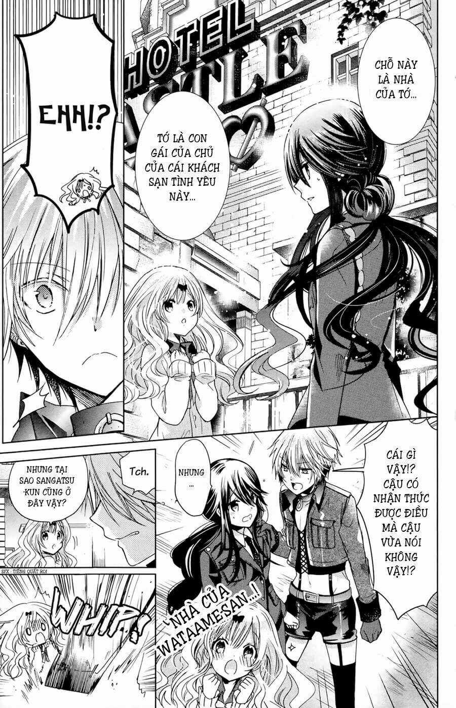 Watanuki-San Ni Wa Boku Ga Tarinai Chapter 7 trang 3