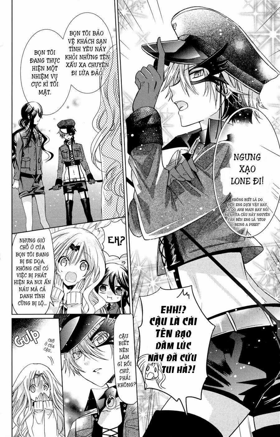 Watanuki-San Ni Wa Boku Ga Tarinai Chapter 7 trang 4