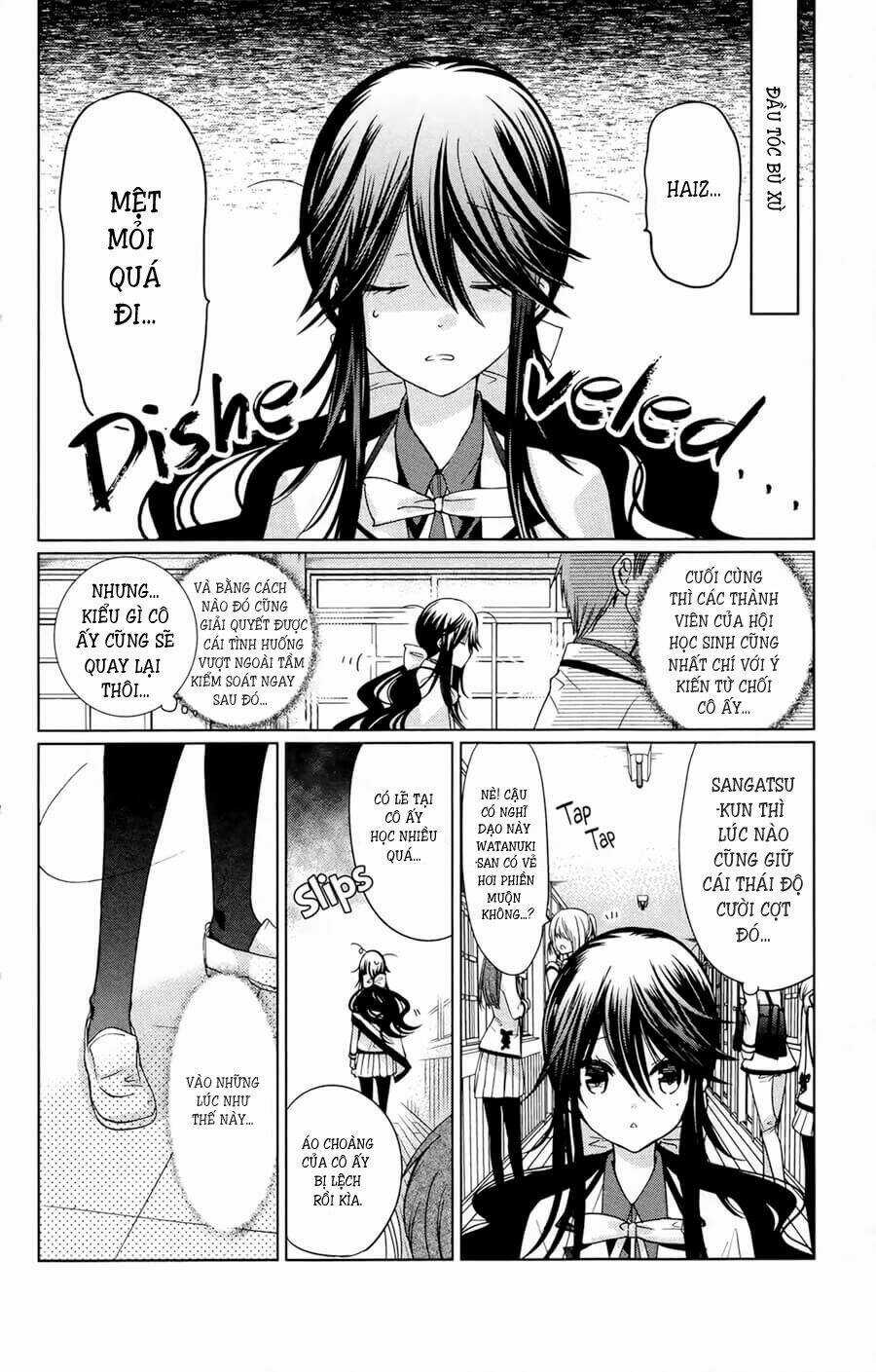 Watanuki-San Ni Wa Boku Ga Tarinai Chapter 7 trang 8