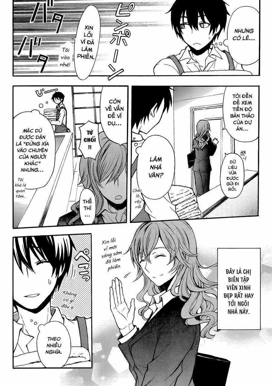 Watari-Kun No Xx Ga Houkai Sunzen Chapter 1 trang 11