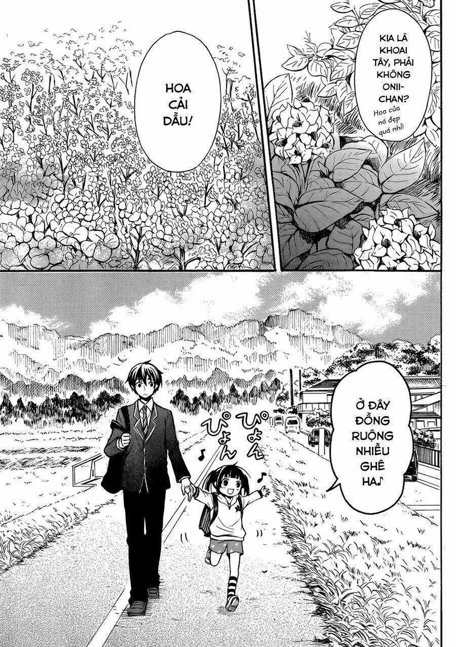 Watari-Kun No Xx Ga Houkai Sunzen Chapter 1 trang 14