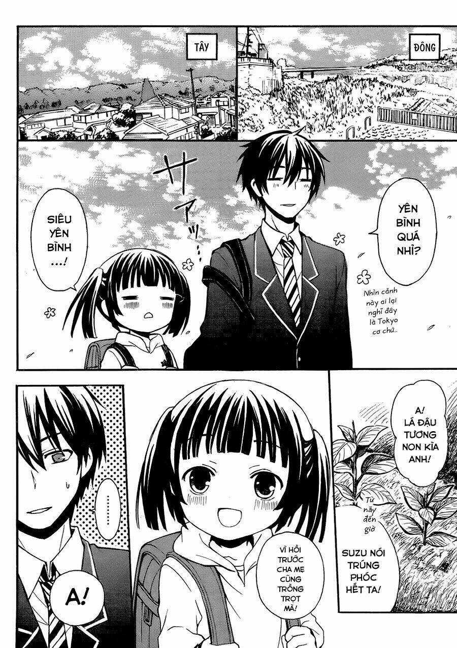 Watari-Kun No Xx Ga Houkai Sunzen Chapter 1 trang 15