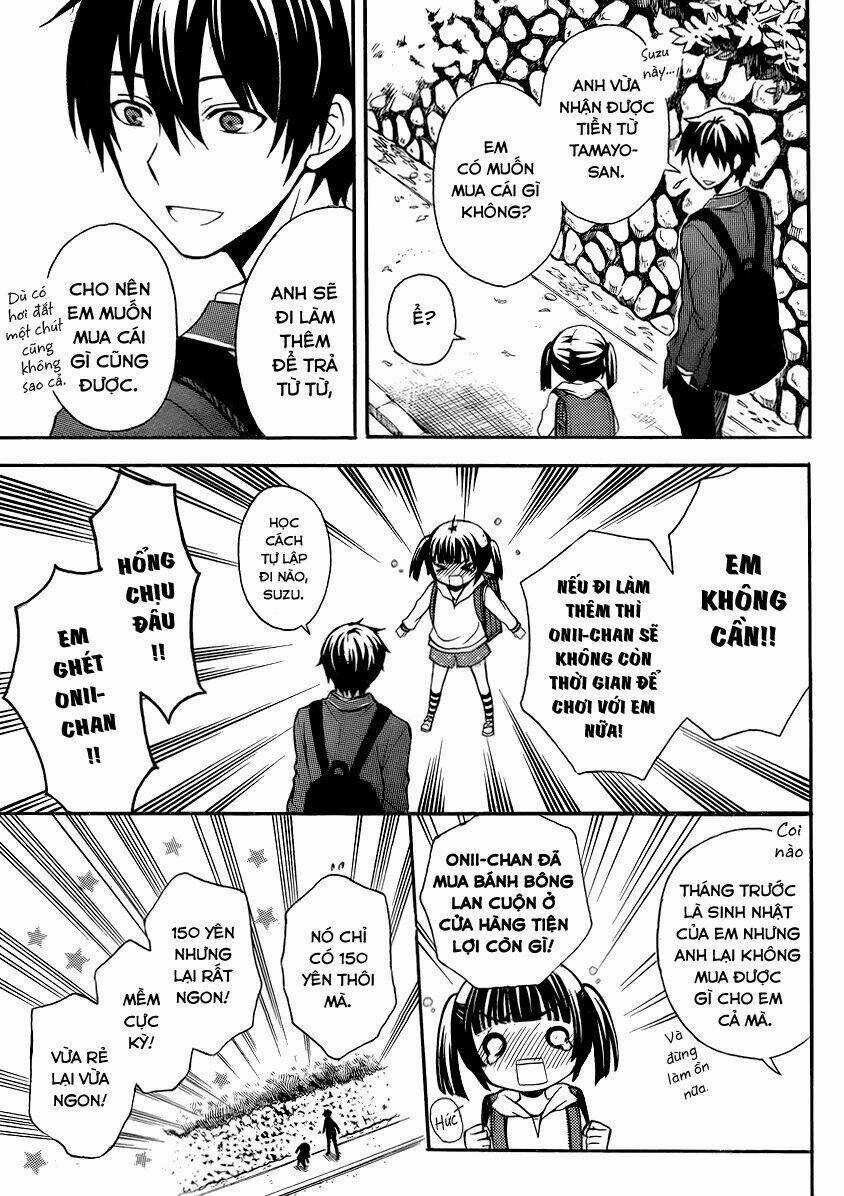 Watari-Kun No Xx Ga Houkai Sunzen Chapter 1 trang 16