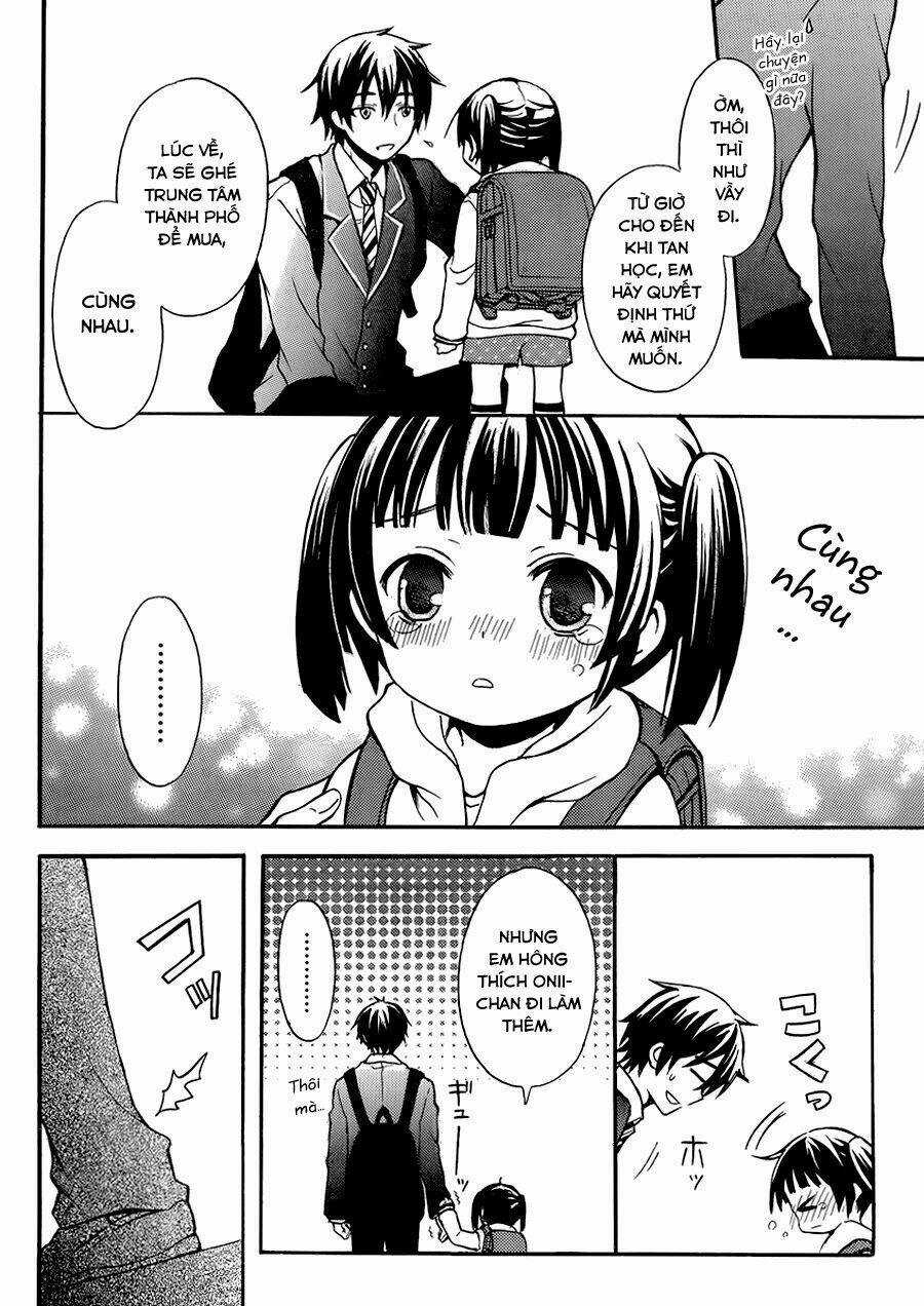 Watari-Kun No Xx Ga Houkai Sunzen Chapter 1 trang 17