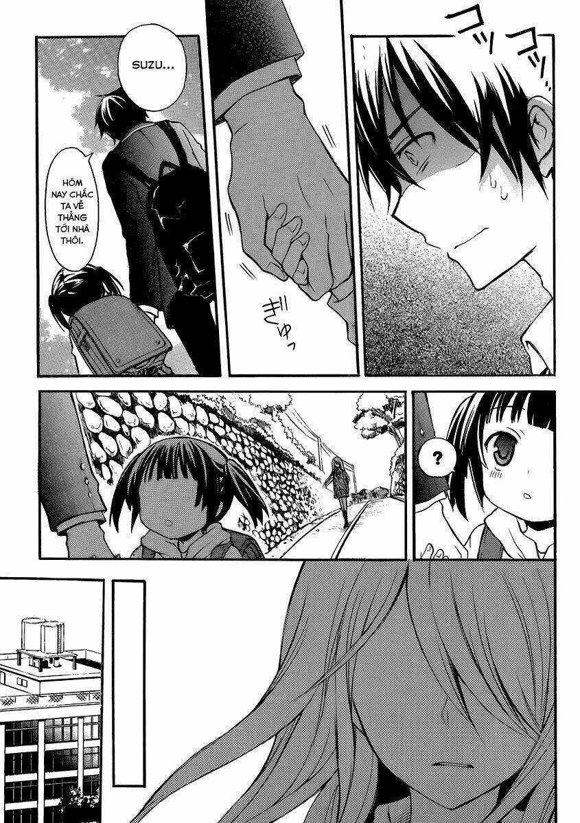 Watari-Kun No Xx Ga Houkai Sunzen Chapter 1 trang 18