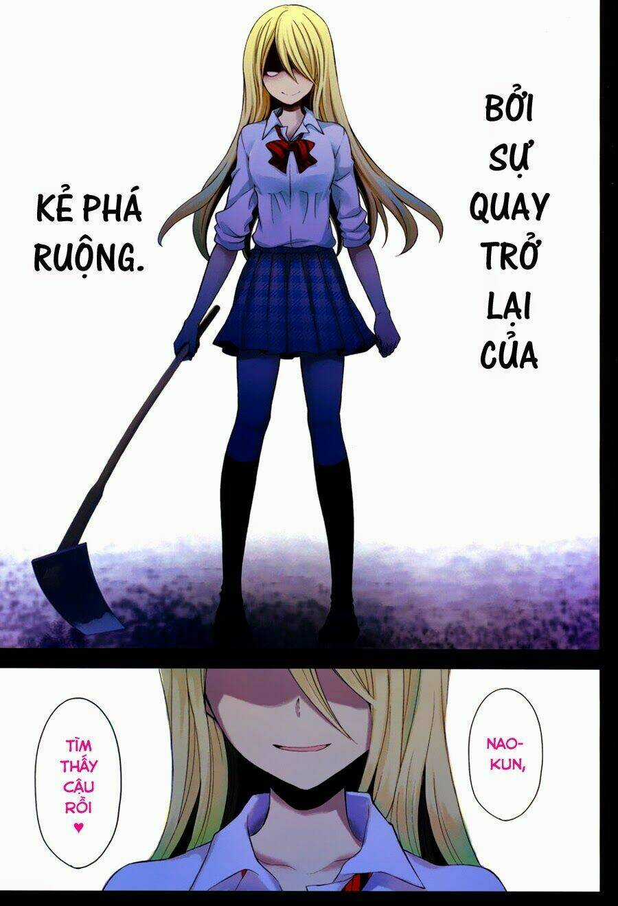 Watari-Kun No Xx Ga Houkai Sunzen Chapter 1 trang 2