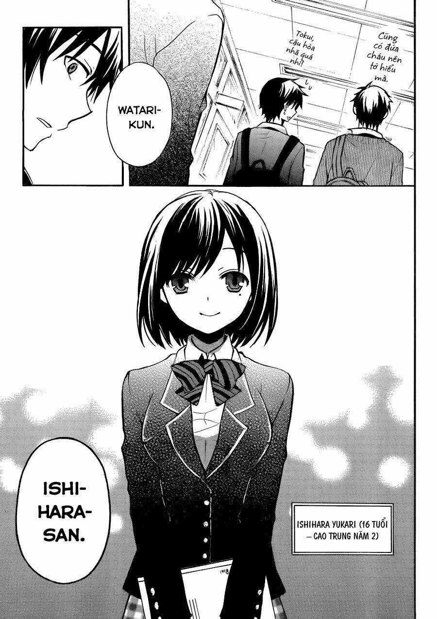 Watari-Kun No Xx Ga Houkai Sunzen Chapter 1 trang 20