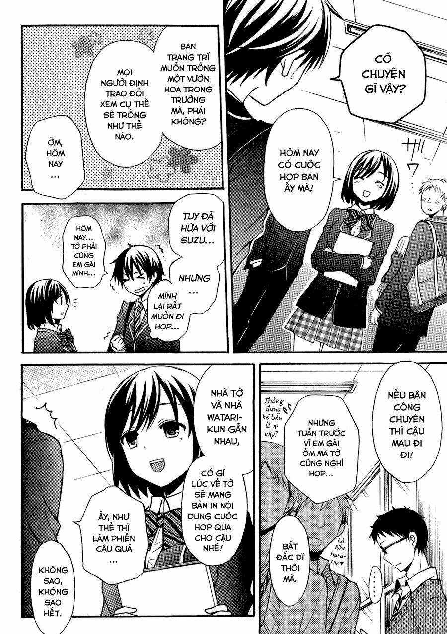 Watari-Kun No Xx Ga Houkai Sunzen Chapter 1 trang 21