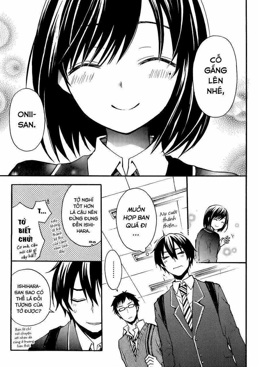 Watari-Kun No Xx Ga Houkai Sunzen Chapter 1 trang 22