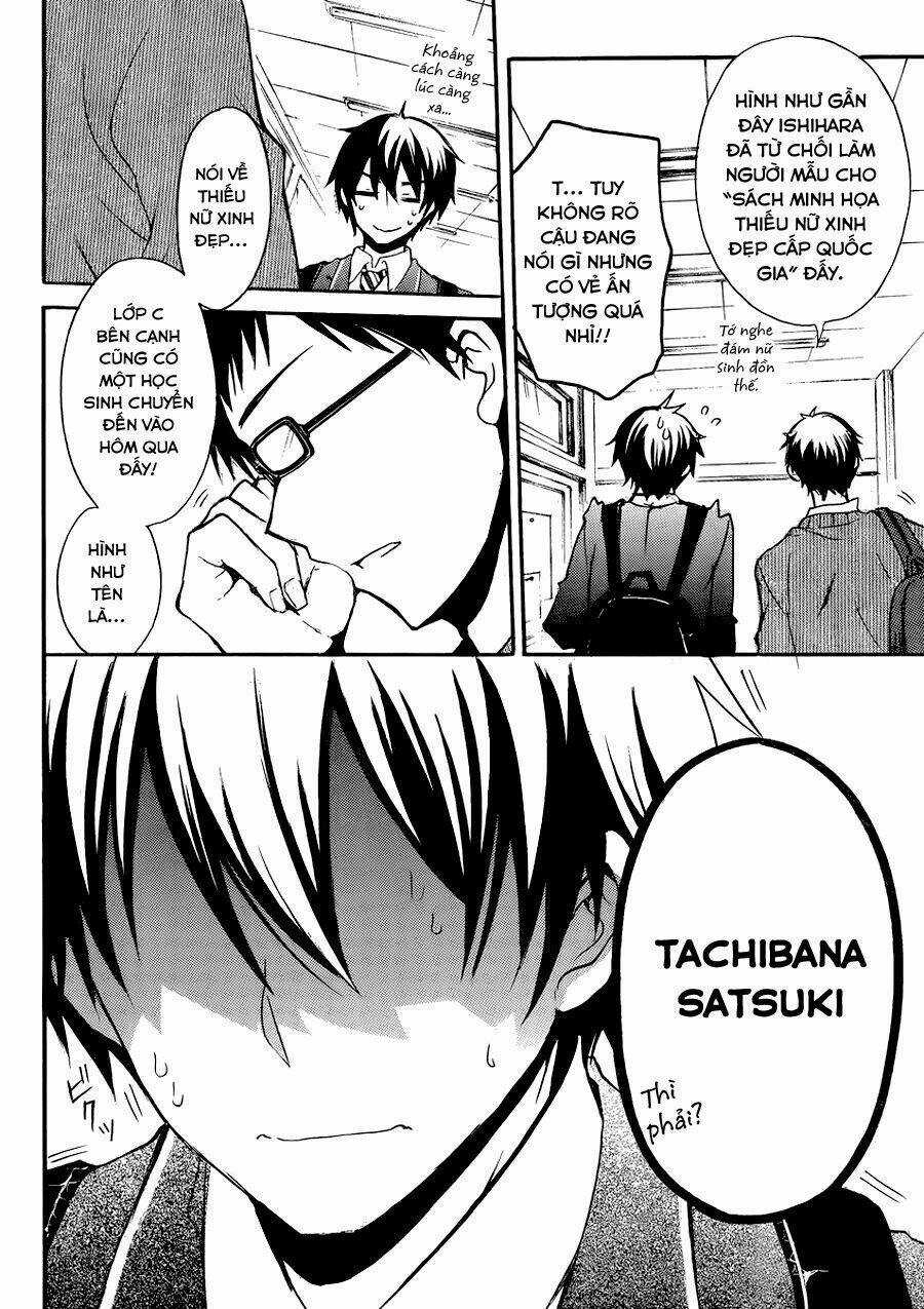 Watari-Kun No Xx Ga Houkai Sunzen Chapter 1 trang 23