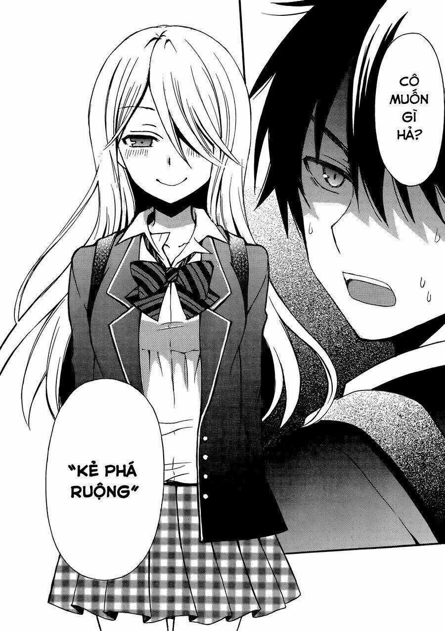 Watari-Kun No Xx Ga Houkai Sunzen Chapter 1 trang 28