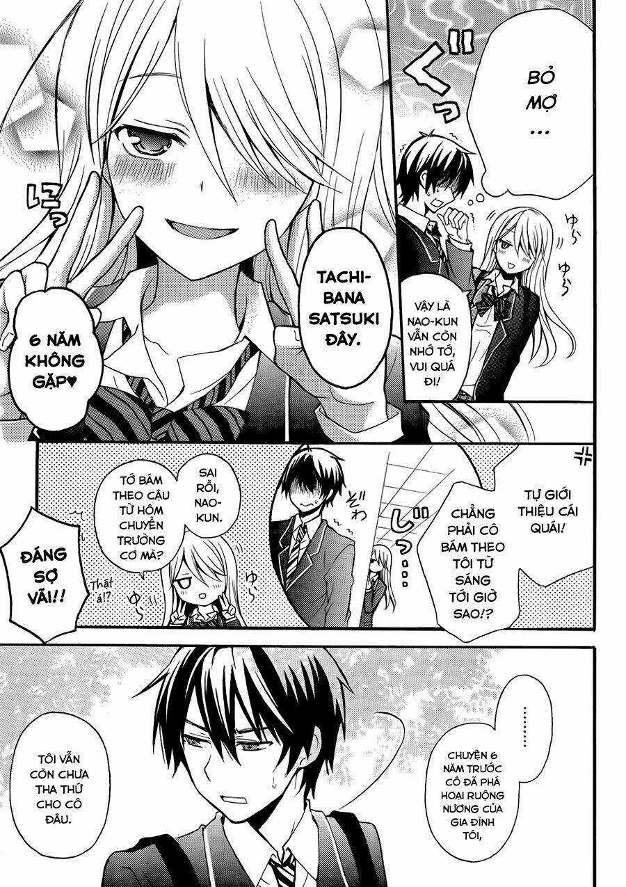 Watari-Kun No Xx Ga Houkai Sunzen Chapter 1 trang 29