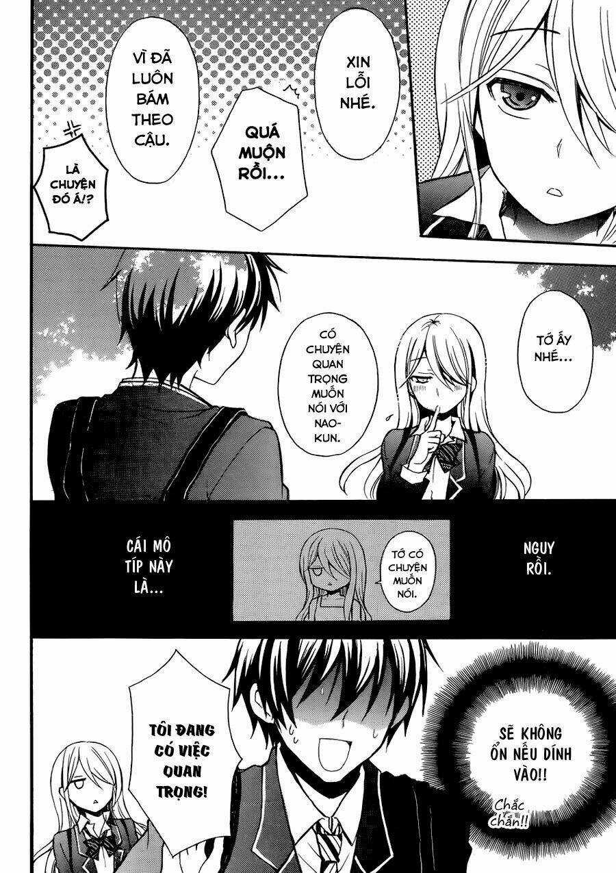 Watari-Kun No Xx Ga Houkai Sunzen Chapter 1 trang 30