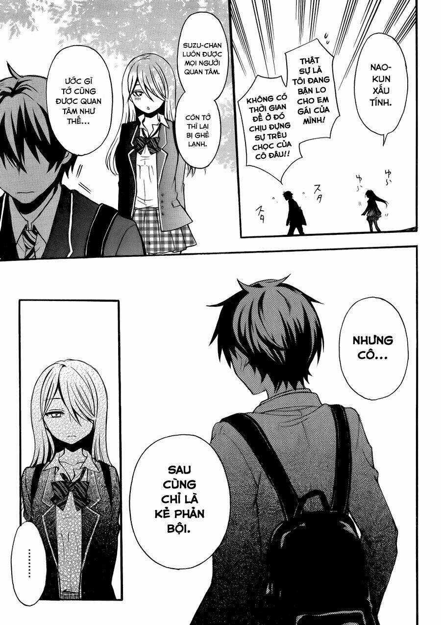 Watari-Kun No Xx Ga Houkai Sunzen Chapter 1 trang 31