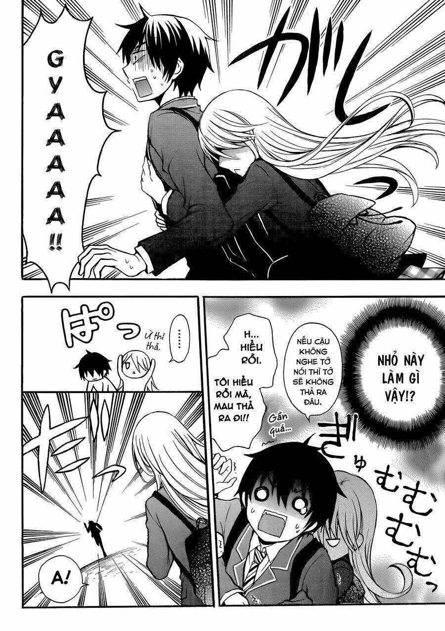 Watari-Kun No Xx Ga Houkai Sunzen Chapter 1 trang 32