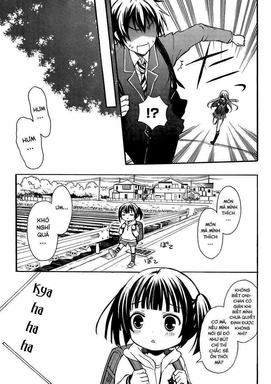 Watari-Kun No Xx Ga Houkai Sunzen Chapter 1 trang 33