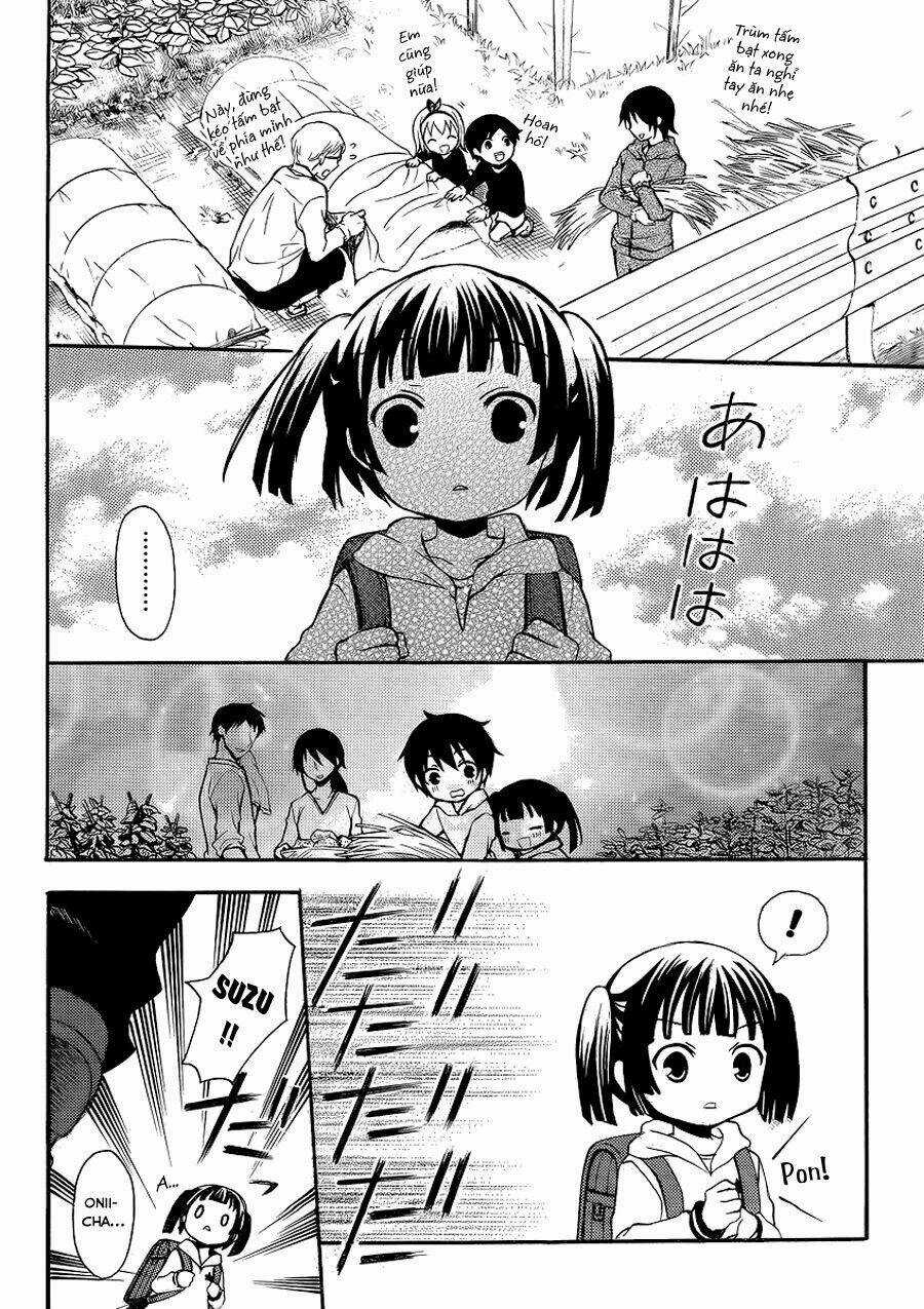 Watari-Kun No Xx Ga Houkai Sunzen Chapter 1 trang 34