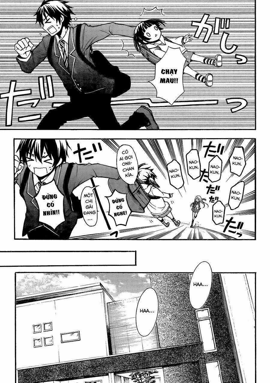 Watari-Kun No Xx Ga Houkai Sunzen Chapter 1 trang 35