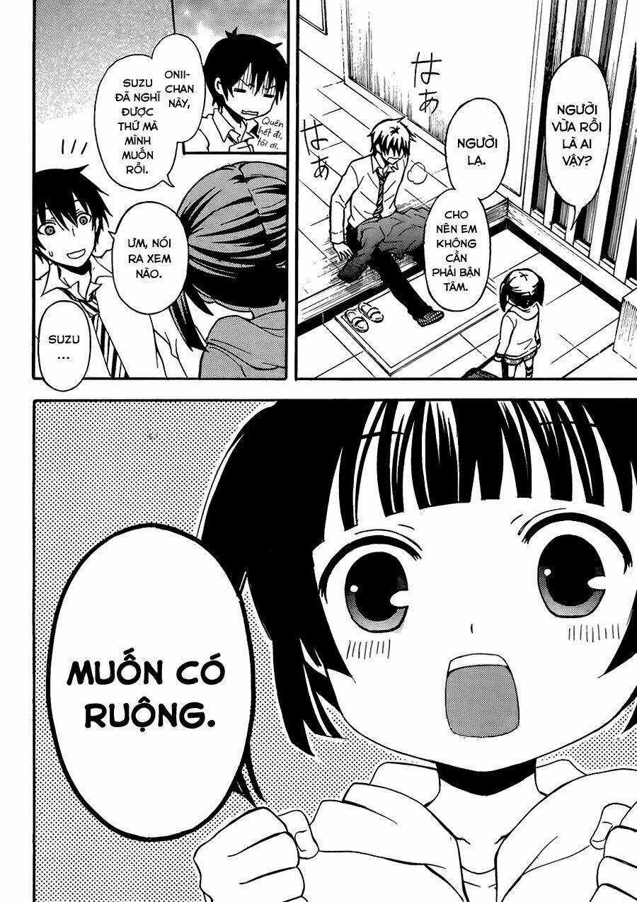 Watari-Kun No Xx Ga Houkai Sunzen Chapter 1 trang 36