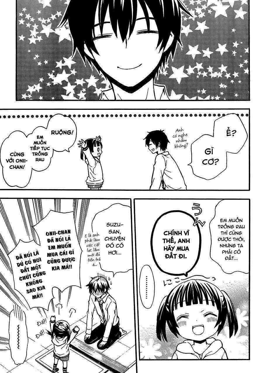 Watari-Kun No Xx Ga Houkai Sunzen Chapter 1 trang 37