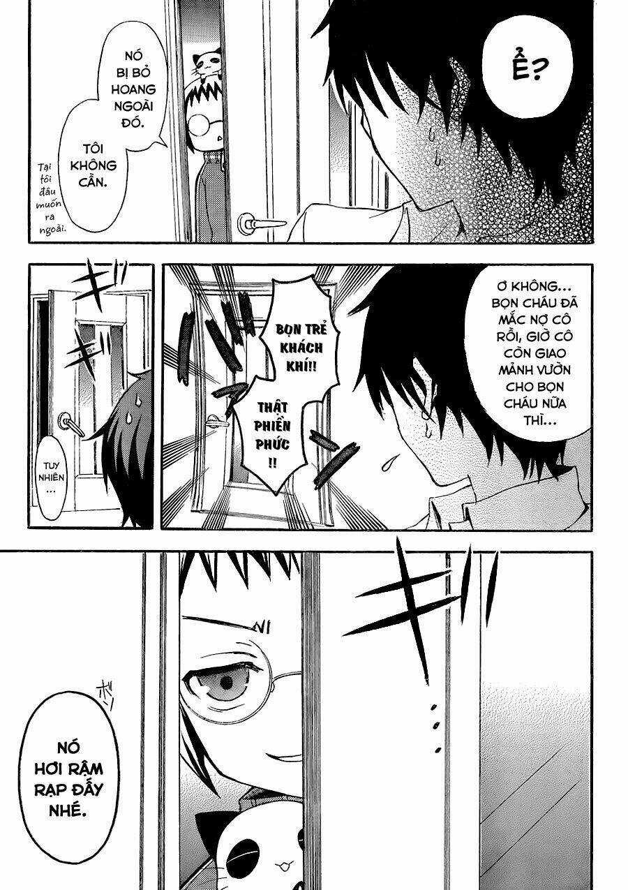 Watari-Kun No Xx Ga Houkai Sunzen Chapter 1 trang 39