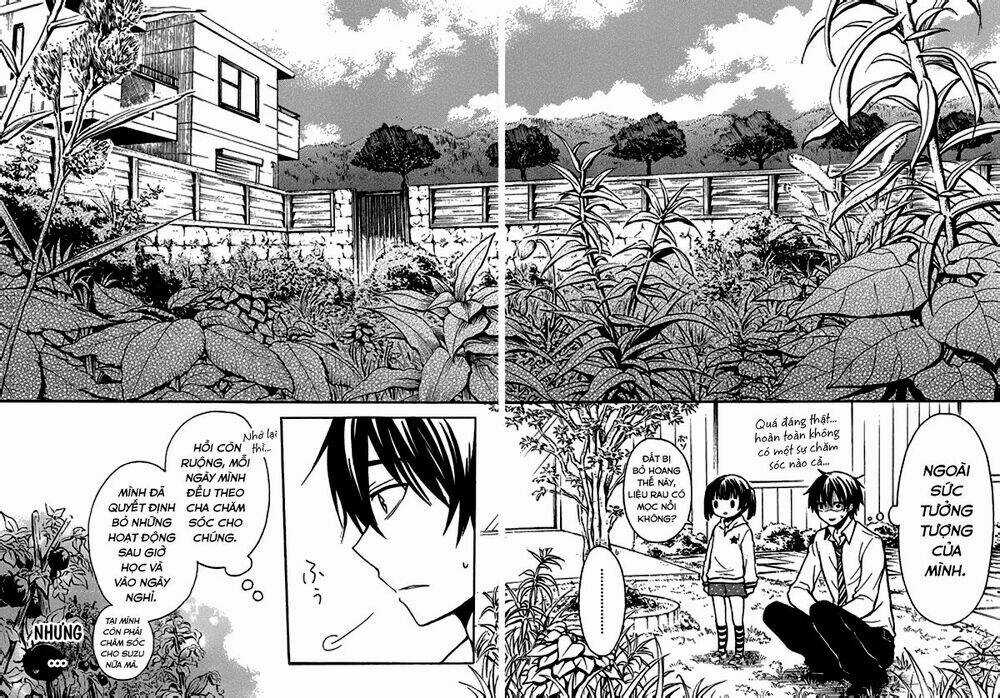 Watari-Kun No Xx Ga Houkai Sunzen Chapter 1 trang 40