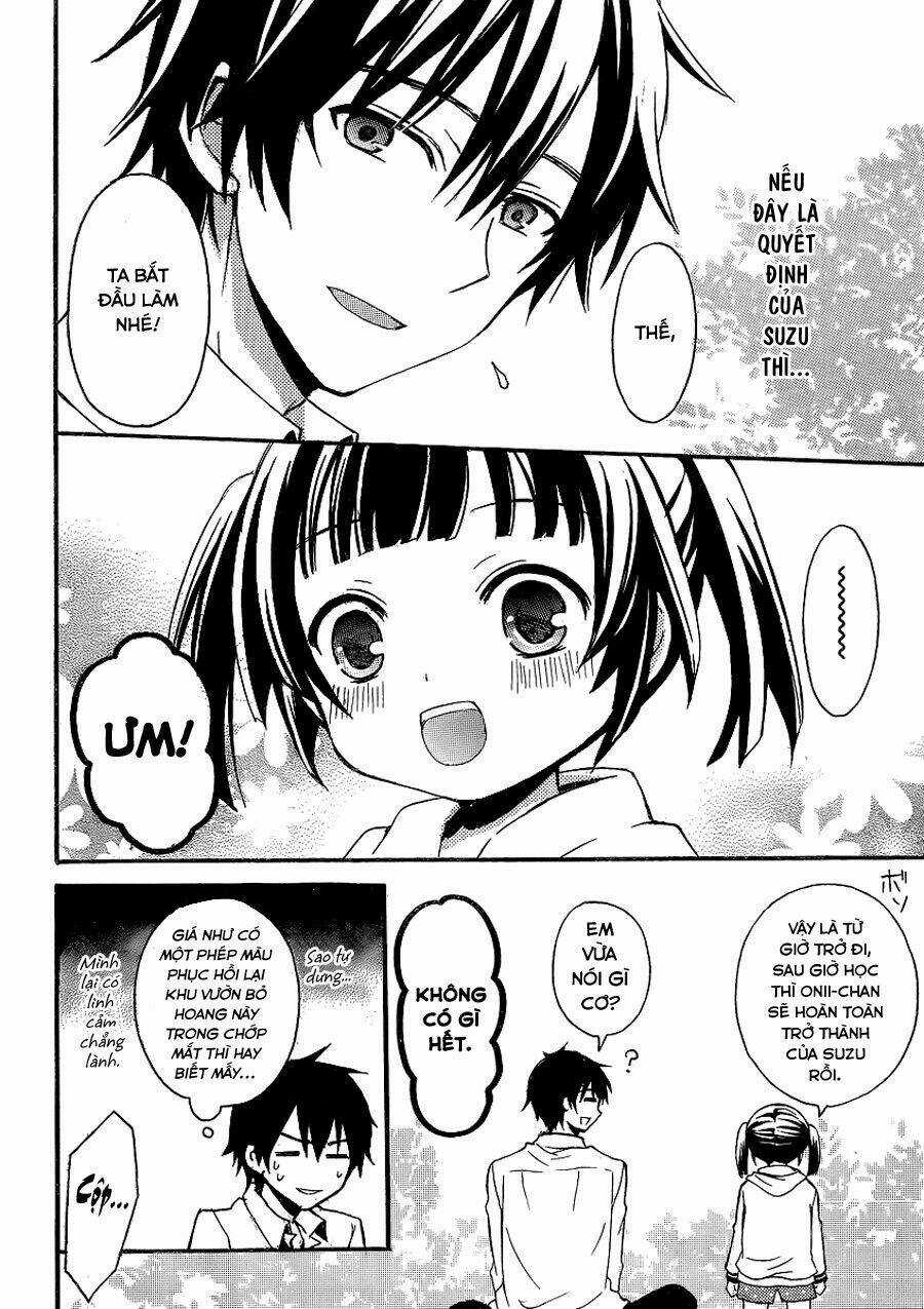 Watari-Kun No Xx Ga Houkai Sunzen Chapter 1 trang 41