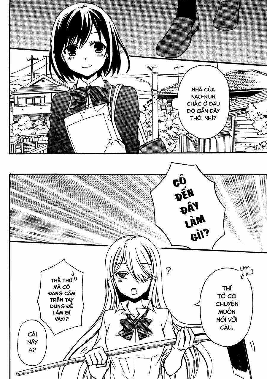 Watari-Kun No Xx Ga Houkai Sunzen Chapter 1 trang 43