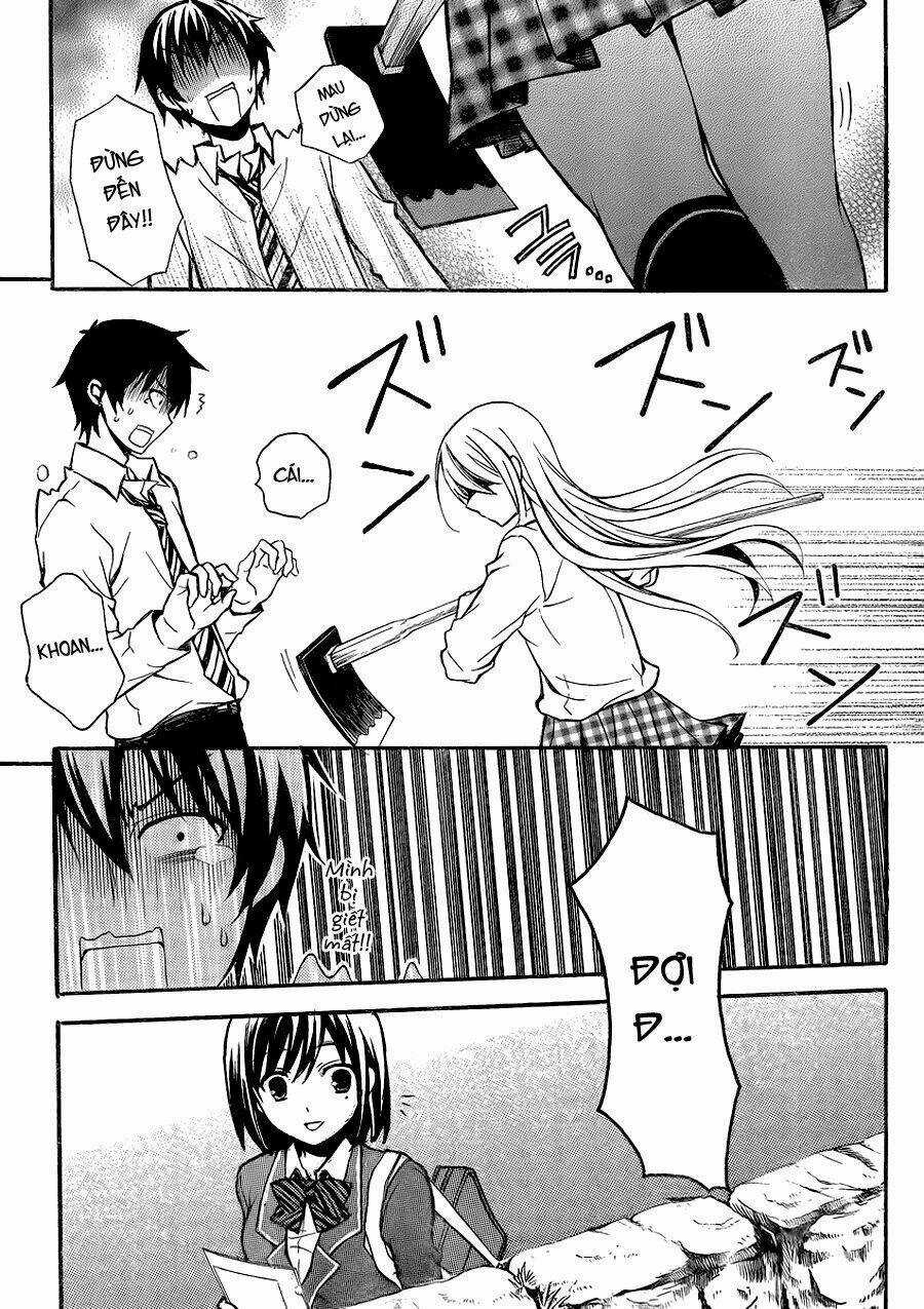 Watari-Kun No Xx Ga Houkai Sunzen Chapter 1 trang 46