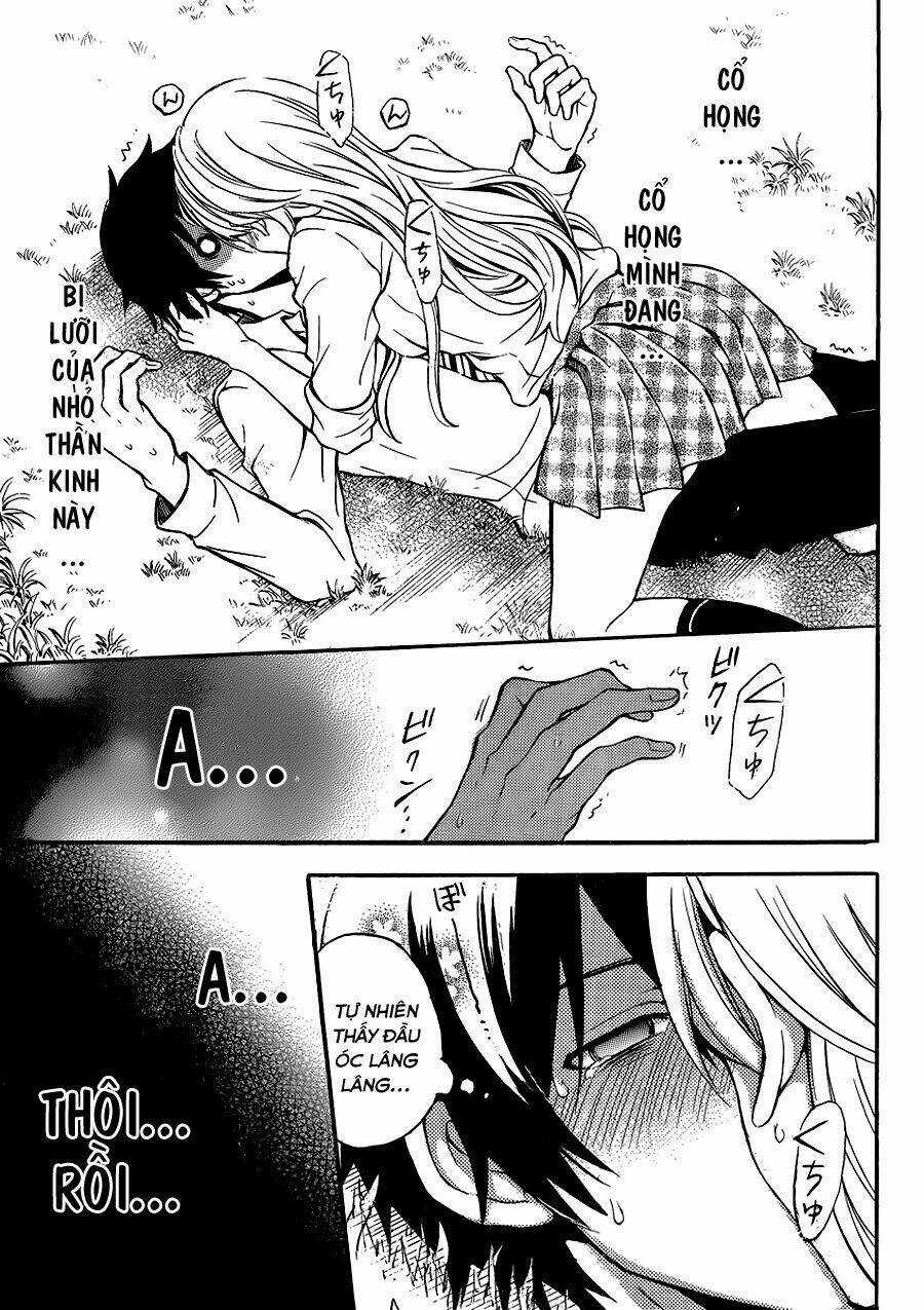 Watari-Kun No Xx Ga Houkai Sunzen Chapter 1 trang 51