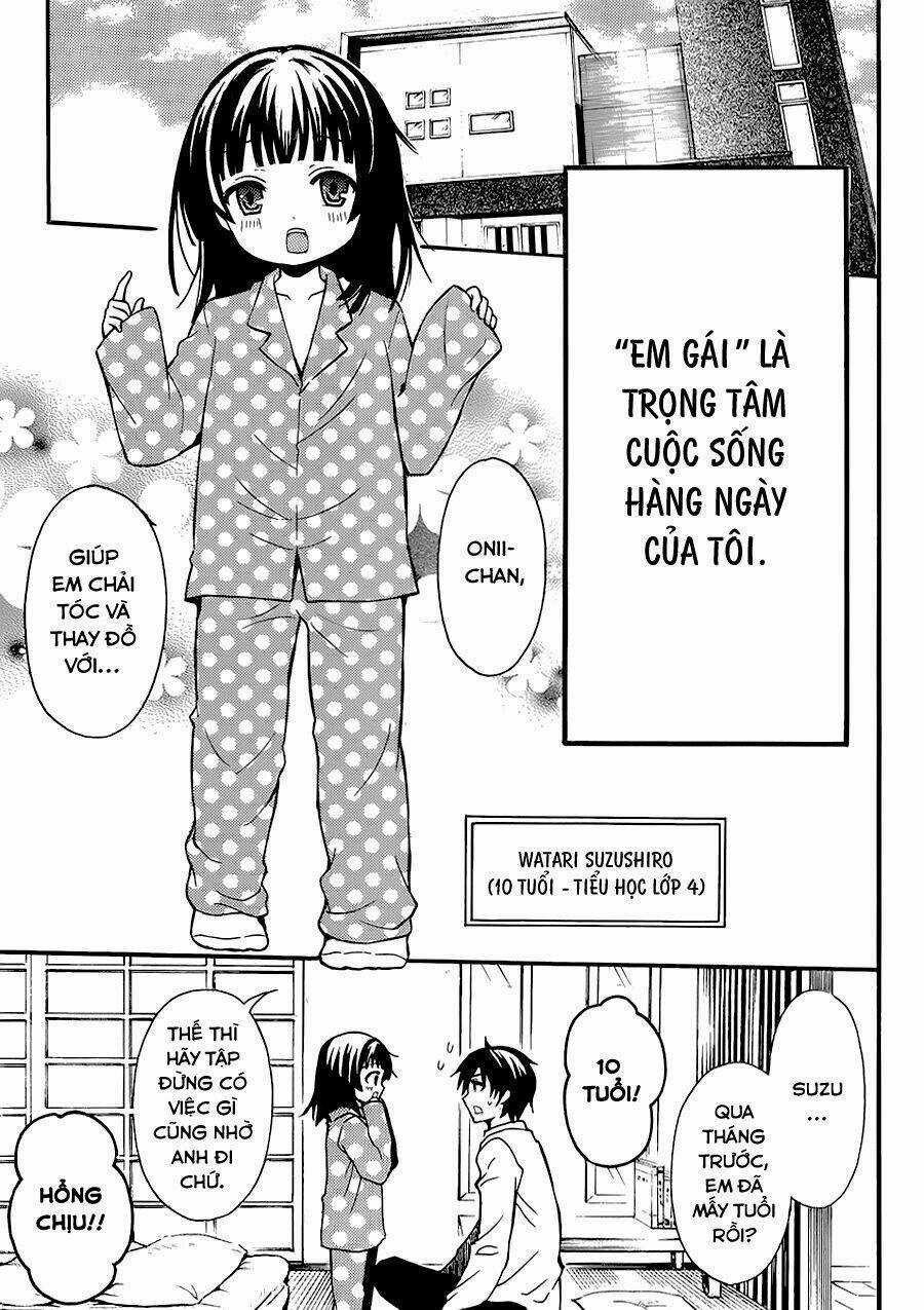 Watari-Kun No Xx Ga Houkai Sunzen Chapter 1 trang 6