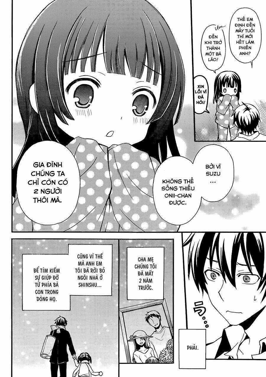 Watari-Kun No Xx Ga Houkai Sunzen Chapter 1 trang 7