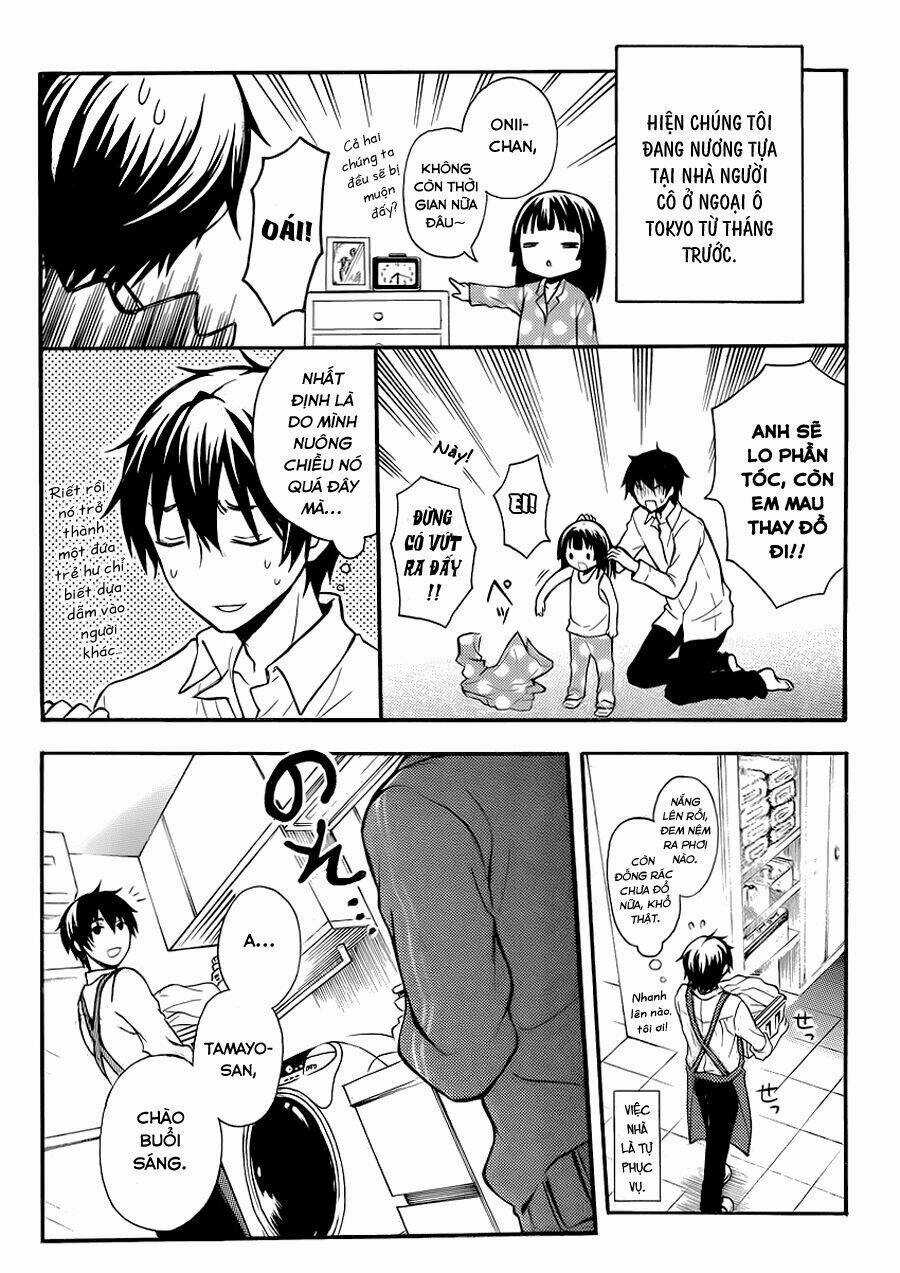 Watari-Kun No Xx Ga Houkai Sunzen Chapter 1 trang 8