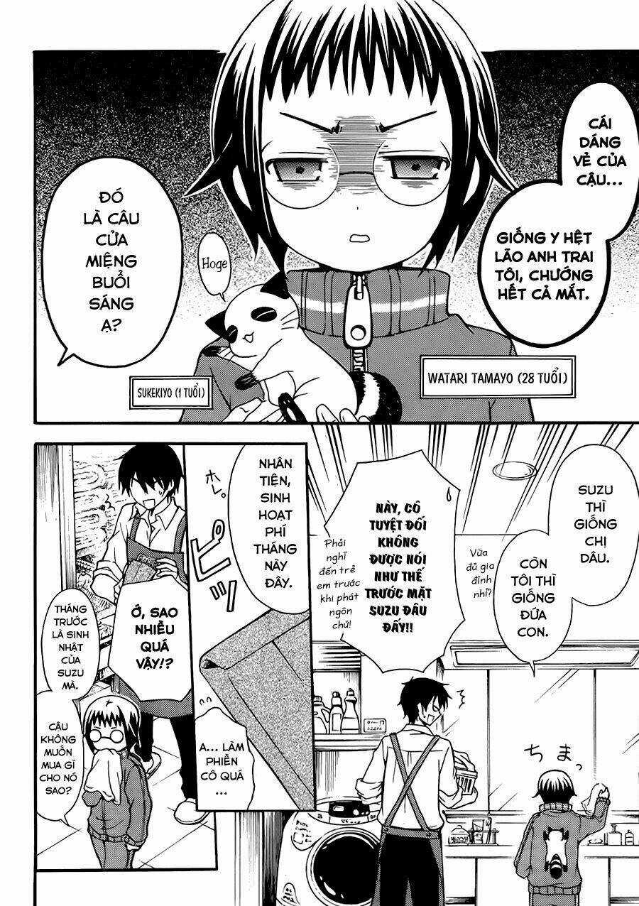 Watari-Kun No Xx Ga Houkai Sunzen Chapter 1 trang 9